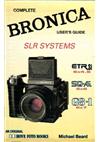 Bronica SQ Ai manual. Camera Instructions.